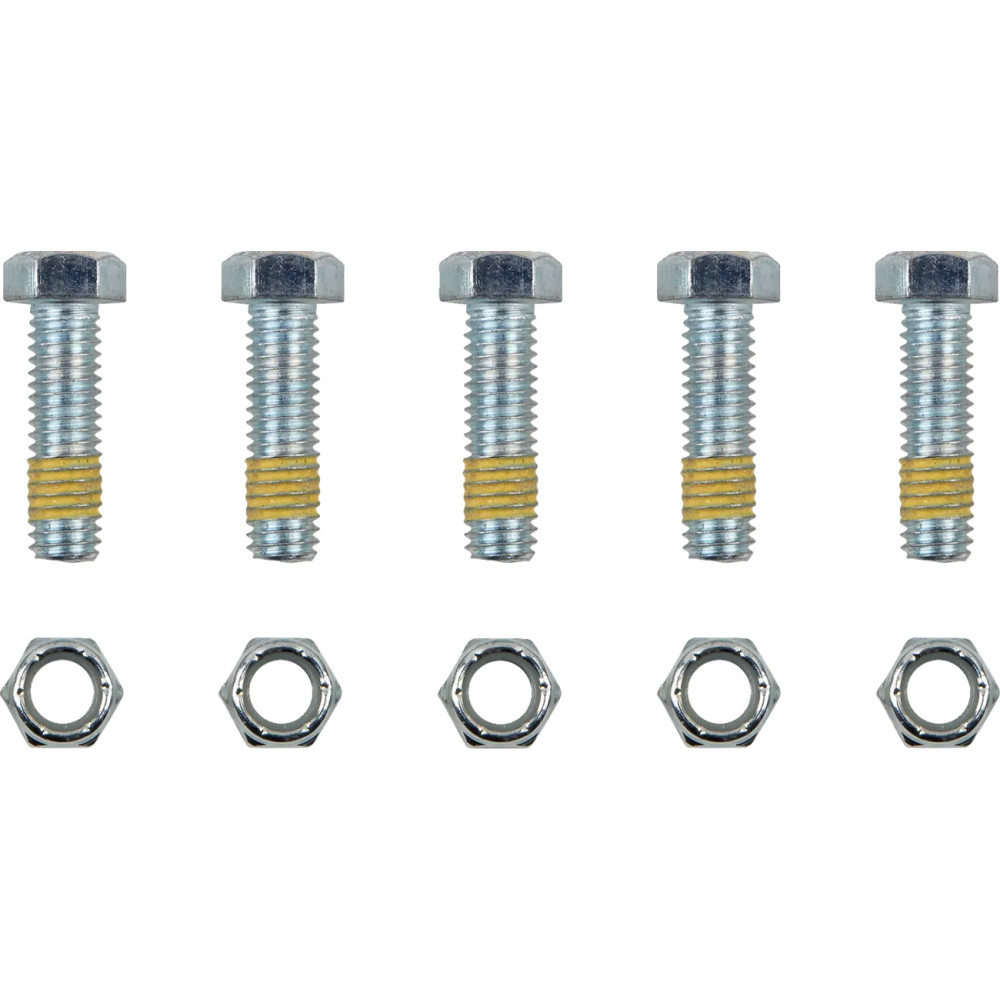 Kit de herrajes para polea — 7/16"-14, 38.1 mm (1-1/2")