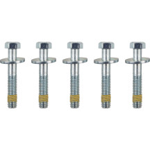 Kit de herrajes para polea — 7/16"-14, 66,68 mm (2-5/8"), Plata