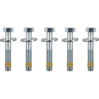 Kit de herrajes para polea — 7/16"-14, 66,68 mm (2-5/8"), Plata