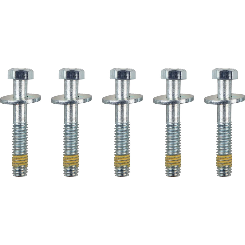 Kit de herrajes para polea — 7/16"-14, 66,68 mm (2-5/8"), Plata