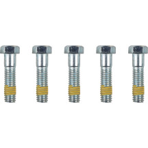 Kit de herrajes de polea — 7/16"-14, 44.45 mm (1-3/4"), plateado