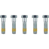 Kit de herrajes de polea — 7/16"-14, 44.45 mm (1-3/4"), plateado