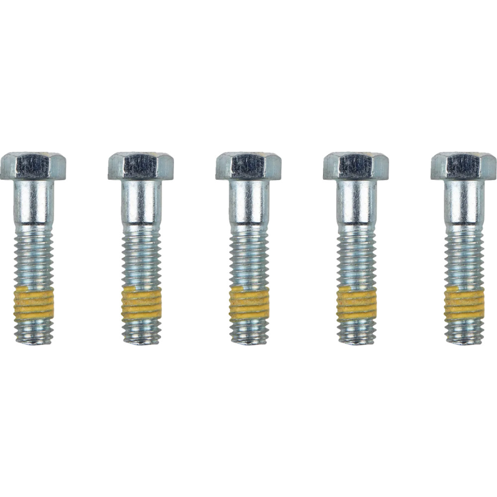 Kit de herrajes de polea — 7/16"-14, 44.45 mm (1-3/4"), plateado