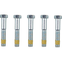 Kit de herrajes para polea — 7/16"-14, 61 mm, zincado