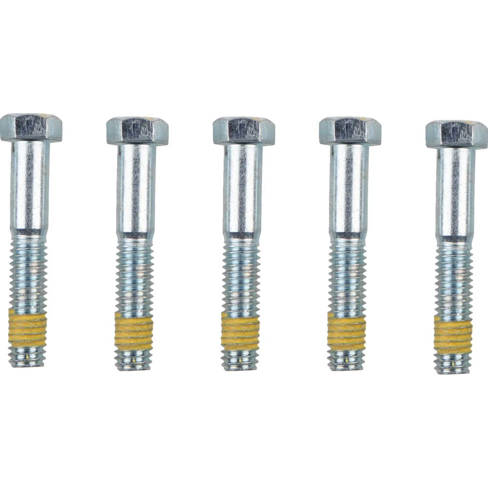 Kit de herrajes para polea — 7/16"-14, 61 mm, zincado