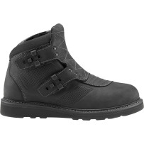 El Bajo2 Boots — US 10.5, over-ankle, Black