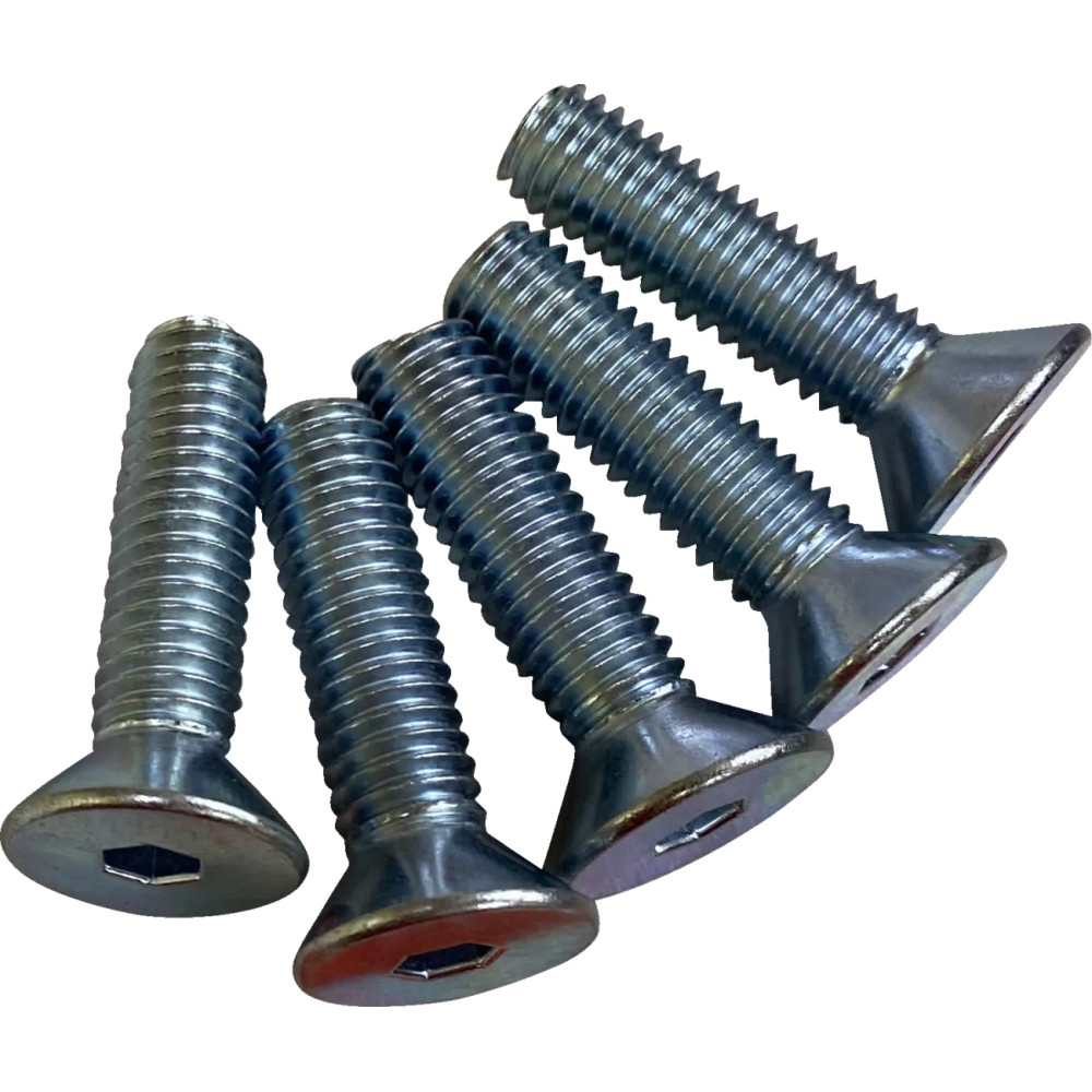 Juego de herrajes para rotor de freno — 3/8"-16, 38.1 mm (1-1/2"), zinc