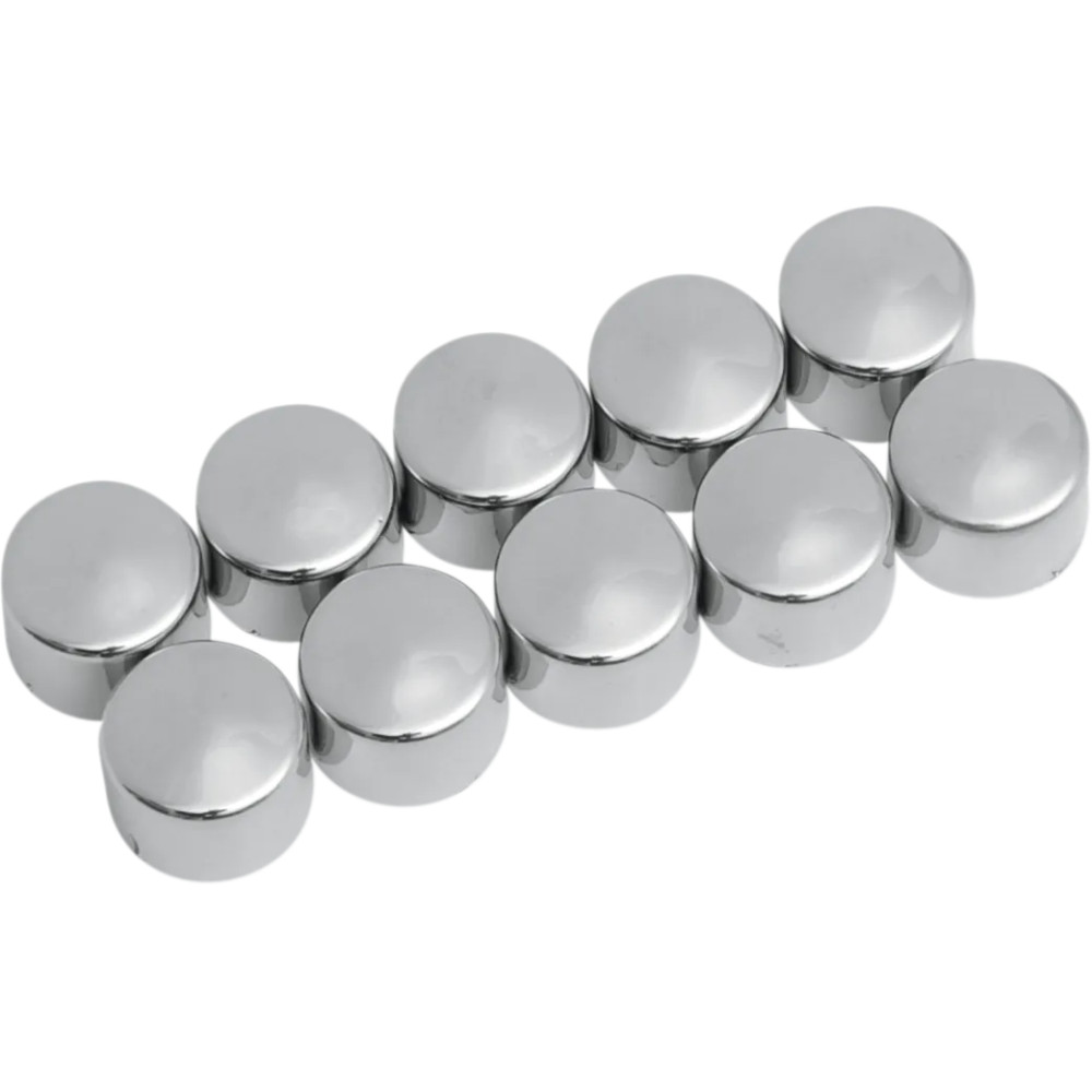 Bolt Covers — 5/16", 10-pack, Chrome