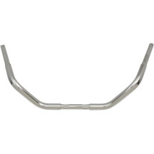 1-1/4" Buffalo Bar Handlebar — 32 mm (1-1/4"), Chrome, Not for stock risers on 883C/1200C