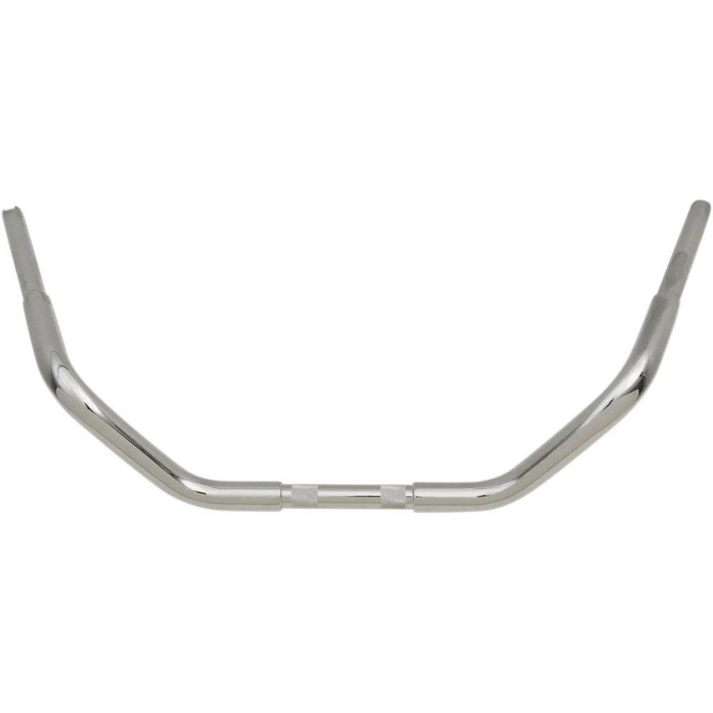 1-1/4" Buffalo Bar Handlebar — 32 mm (1-1/4"), Chrome, Not for stock risers on 883C/1200C