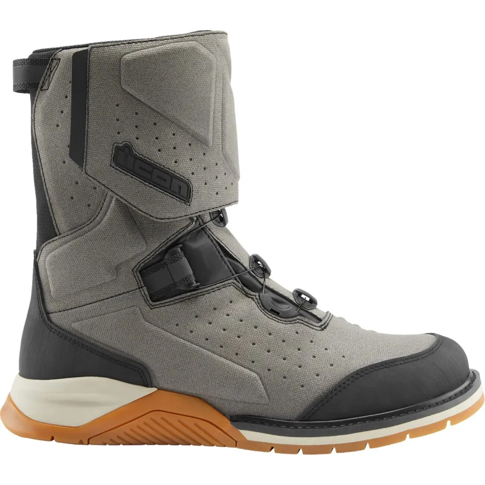 Alcan Waterproof Boots — US 11, Gray