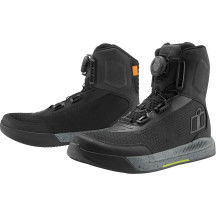 Overlord™ Vented Boots — US 11, Black