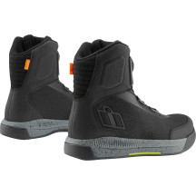 Overlord™ Vented Boots — US 13, Black