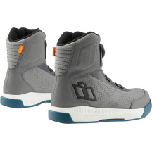 Overlord™ Vented Boots — US 8.5, Gray