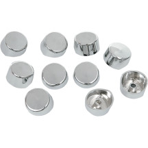 Bolt Covers — 5/16" 10 pack, Chrome