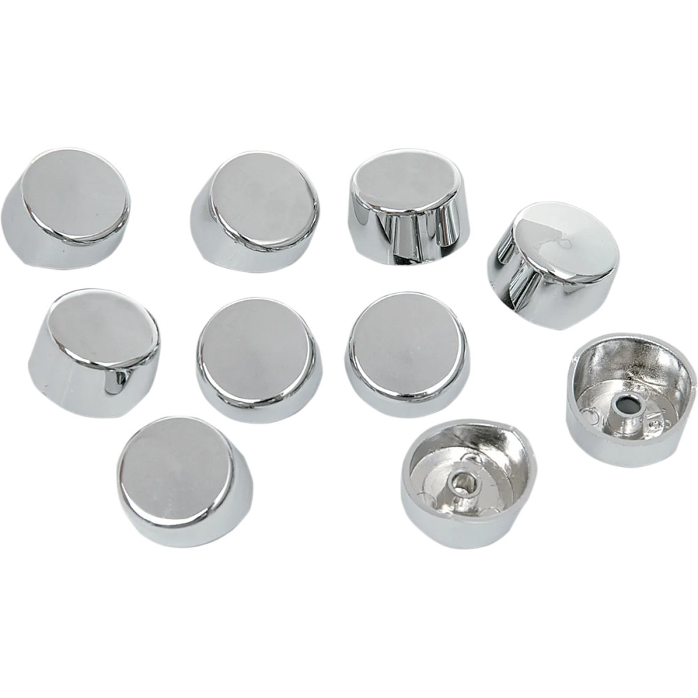 Bolt Covers — 5/16" 10 pack, Chrome