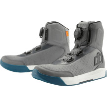 Overlord™ Vented Boots — US 11.5, Gray