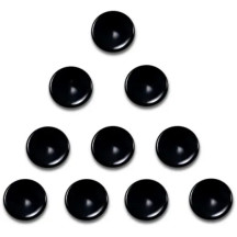 Bolt Covers — 5/16", 10 Pack, Black Matte