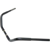 Manillar Buffalo Bar 1-1/4" — diámetro 1-1/4", ancho 34", altura 5-1/2", abrazadera 1", negro brillo