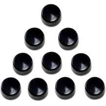 Bolt Covers — 5/16", 10-pack, Black