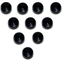 Bolt Covers — 7/16", 10 pack, Black matte