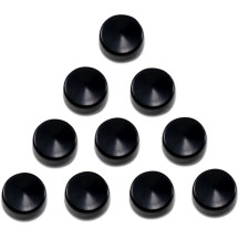 Bolt Covers — 3/8" bolt, 10-pack, black