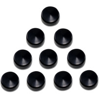 Bolt Covers — 3/8" bolt, 10-pack, black