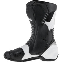 Botas SMX-S — EU 46, US 11.5, media caña, Negro/Blanco