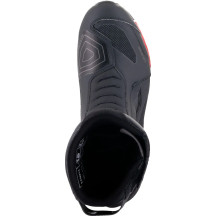 Botas RT-7 Drystar® — EU 40, US 6.5, Over-Ankle, Negro, Rojo