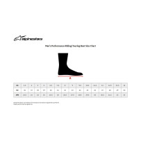 Botas RT-7 Drystar® — UE 41, US 7.5, Sobre el tobillo, Negro