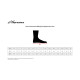 Botas RT-7 Drystar® — UE 41, US 7.5, Sobre el tobillo, Negro