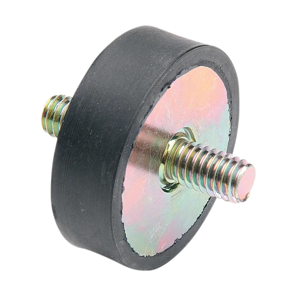 Vibration Mount — DRAG SPECIALTIES, Part 358221, For oil tanks and battery boxes, Black