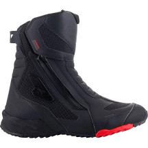 Botas RT-7 Drystar® — EU 42, Caña alta, Negro, Rojo