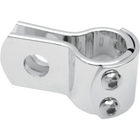 Three-Piece Frame Clamp — Chrome