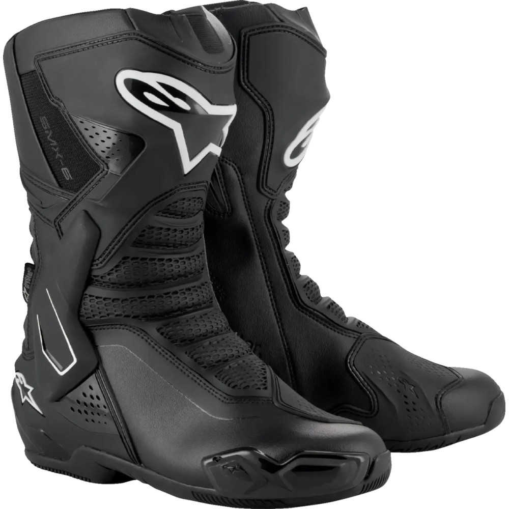 Botas SMX-6 V3 Drystar® — EU 45, Ajuste sobre la pantorrilla, Negro