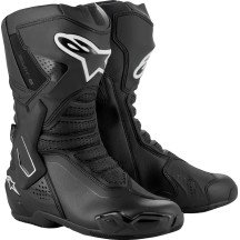 SMX-6 V3 Drystar® Botas — EU 47, Sobre la pantorrilla, Negro