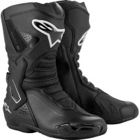Botas SMX-6 V3 Drystar® — EU 49, Over-Calf, Negro