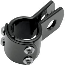 Three-Piece Frame Clamp — 1/2" mounting hole, Black gloss