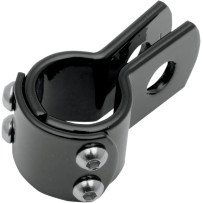 Three-Piece Frame Clamp — 1/2" mounting hole, Black gloss