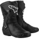 Botas Stella SMX-6 V3 — UE 41, sobre la caña, Negro
