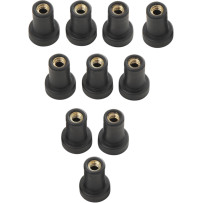 Well Nuts — 10-pack, Black