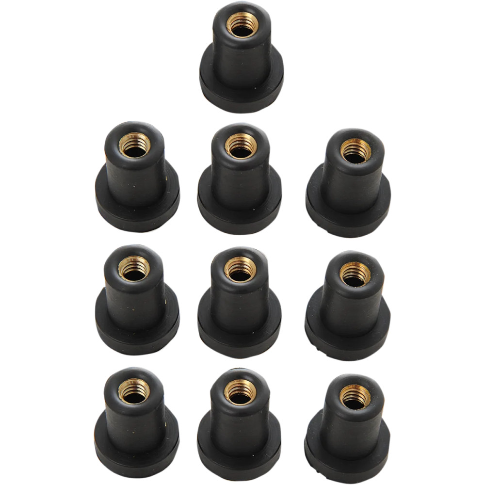 Well Nuts — 10 Pack, Black