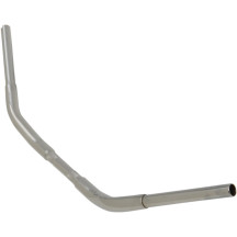 1-1/4" Buffalo Bar Handlebar — 32 mm diameter, 25.4 mm clamp, 89 cm width, Chrome