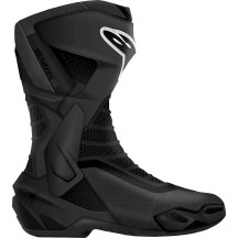 SMX-6 V3 Boots — EU 47, Mid-Calf, Black