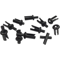 Tour-Pak® Rivets — 8 mm (5/16"), 10 pack, black