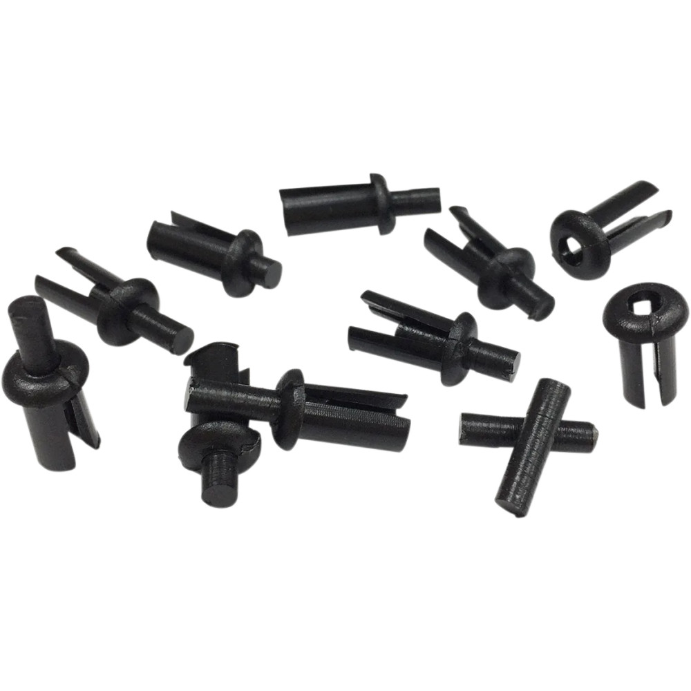 Tour-Pak® Rivets — 8 mm (5/16"), 10 pack, black