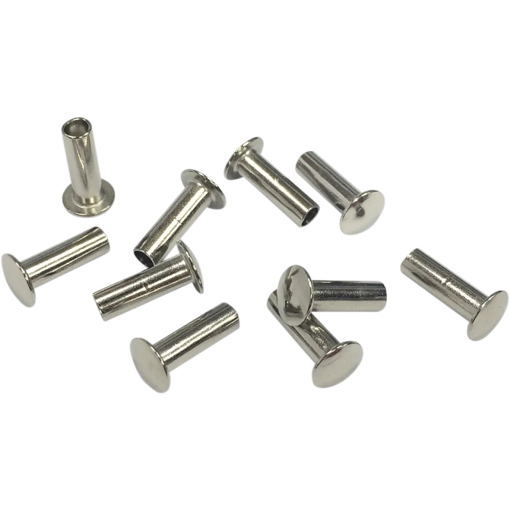 Tour-Pak® Rivets — 9.5 mm (3/8"), Silver, 10-Pack