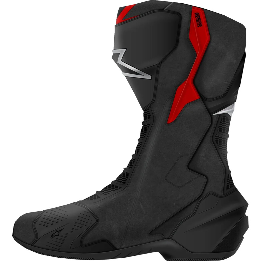 SMX-6 V3 Boots — EU 41, Mid-Calf, Black
