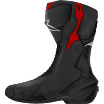SMX-6 V3 Boots — EU 45, US 10.5, Mid-Calf, Black, Red, Silver