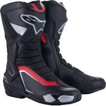 SMX-6 V3 Botas — UE 46, Media caña, Negro